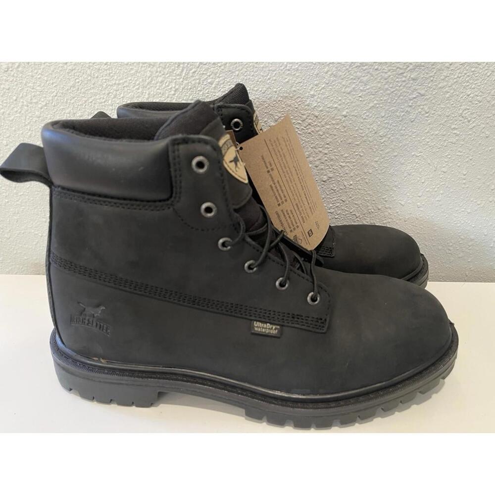 Men's Irish Setter 6" Hopkins Alloy Toe Waterproof Size 11.5
